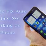 how to fix auto rotate not working on iphone