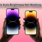 How to Fix Auto Brightness Not Working on iPhone